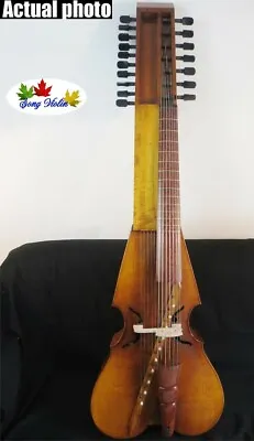 Cope Old Model 7*10 Strings 27  Barrington Da Gamba Perfect Sound Viola Da Gmaba • $3329.10
