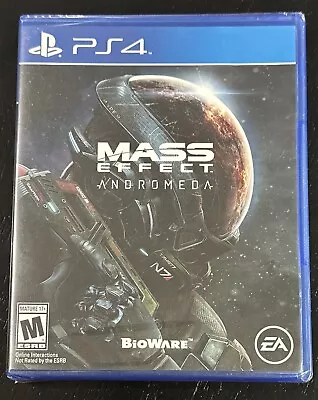 Mass Effect: Andromeda (Sony PlayStation 4 PS4 2017) •New• • $26.99