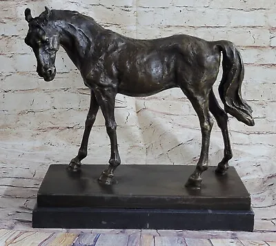 Extra Large Show Case Arabian Horse By Mene Bronze Stallion Sculpture Statue • $299.40