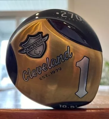 Cleveland Classic 270 Driver: Right-Handed Miyazaki C. Kua 39 Graphite 10.5° • $49.95