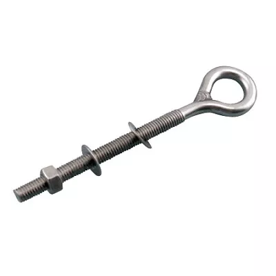 Stainless Metric Welded Eye Bolt 12mm X 6.00  (s0313-1215) • $17.86