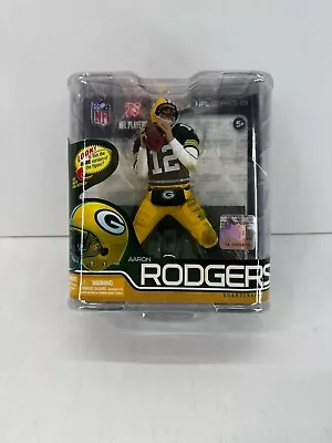 Aaron Rodgers  McFarlane NFL Series 29  Green Bay Packers New • $24.99