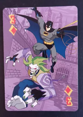 2005 DC Comic The Batman Playing Card 3 Diamonds • $1.95