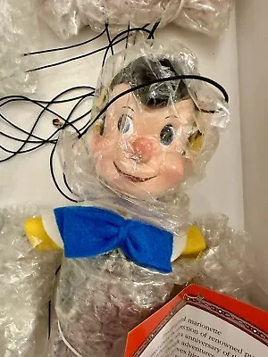 Rare Disney's Pinocchio 60th Anniversary Marionette By Bob Baker Limited Edition • $843.04