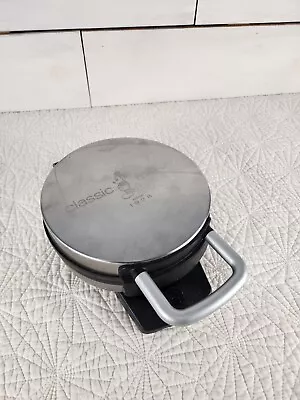 Mickey Mouse Waffle Maker Stainless Disney Classic Mickey  1928 TESTED & WORKS • $22.99