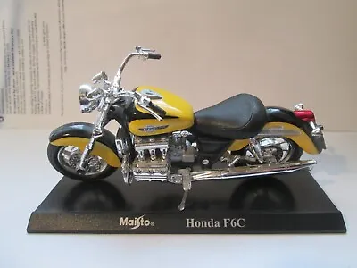 Honda F6c Valkyrie  1-18 Scale Maisto Motorcycle Model • £4.99