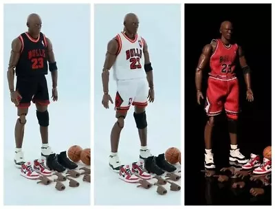 Mafex Basketball Legend Michael Jordan Action Figure Collectible Model Toy Sport • $27