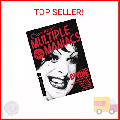 Multiple Maniacs (The Criterion Collection) [DVD] • $24.11