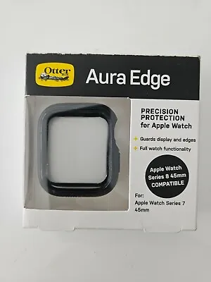 Otterbox Aura Edge Case For Apple Watch Series 7 45mm - Black • $9.99