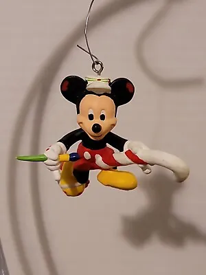 Kurt Adler Mickey Mouse Unlimited Disney Christmas Ornament Holiday Vintage 80's • $11.99