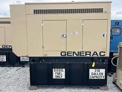 60KW Generac Enclosed Diesel Generator John Deere 3.0 Low Hours • $15250