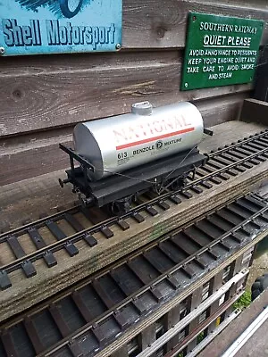 Gauge 1 National Benzole Tank Wagon In 1:32 Scale • £50