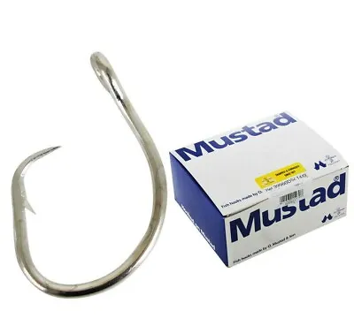 Mustad 39960-dt-forged Duratin  Circle Hooks-best-saltwater-choose Size And Pack • $28.95