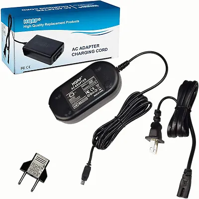 HQRP AC Adapter For Pentax K-AC132 38780 K-3 K-5II K-5IIs Power Supply Cord • $45.57