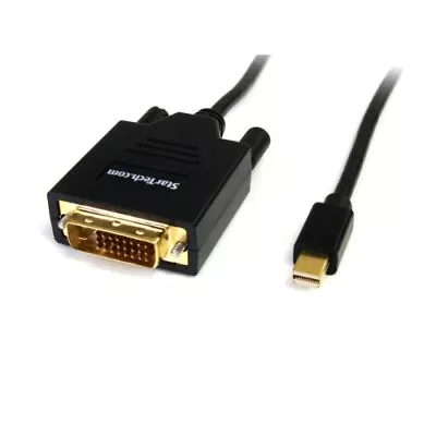 Startech.com 6 Ft Mini Displayport To Dvi Cable - M/m - Mini Displayport Male • $43.06