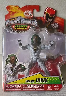 Bandai Power Rangers Dino Charge Villain Vivix 2015 Action Figure • $14.99