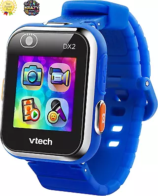 Vibrant Blue Vetch Kidizoom Smartwatch DX2 - Your Child's Ultimate Tech Companio • $51.99