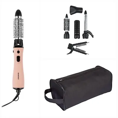 Silvercrest 6in1 Multi Function Hot Air Styler + 6 Attachment Dry & Style Hair • £28.99