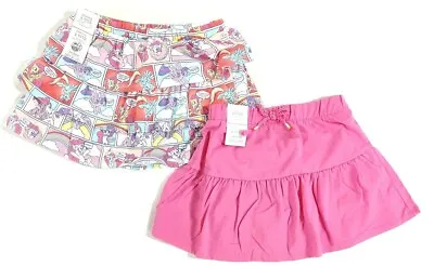 Girls Size 10 My Little Pony Pink 2-Piece Scooter Skirt Bottom Cute Unicorn Gift • $14.86