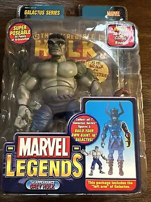 2005 Marvel Legends Galatus Series: Grey Hulk (Toy Biz) • $33