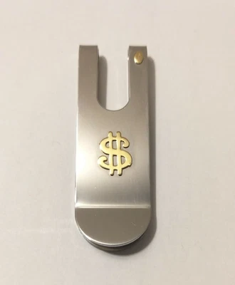 Fermasoldi In Metallo Per Uomo, Set Di 4 Clip A Molla Per Banconote E Carte - 7,6 X 1,6 Cm, Colore Nero Fermasoldi In Metallo Per Uomo, Set Di 4 Clip A Molla Per Banconote E Carte - 7,6 X 1,6 Cm, Colore Nero