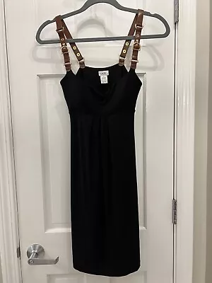 $30 • Buy Cache Black Dress Size XS