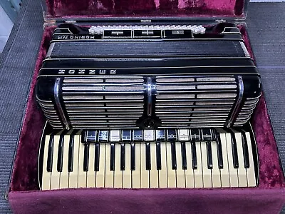 HOHNER MORINO IV M  Cassotto 123 BASS LMMH Piano Accordion *READ • $1999.99