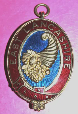 £20 • Buy East Lancashire Mark Past Provincial Grand Steward Masonic Collar Jewel