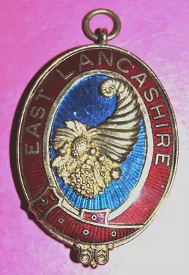 £20 • Buy East Lancashire Mark Past Provincial Grand Steward Masonic Collar Jewel