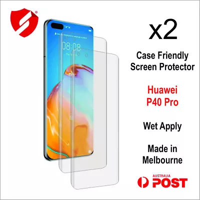 Premium Screen Protector For Huawei P40 Pro P30 P20 Self-Healing Skin Wrap • $9.95