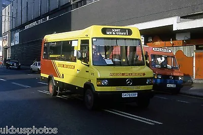 £0.99 • Buy PMT Potteries Motor Traction Red Rider No.478 Birmingham 1990 Bus Photo