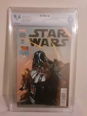 Star Wars #2 Humberto Ramos Mile High Comics Variant CBCS (CGC) 9.6 Darth Vader  • £20.99