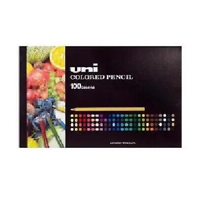 Mitsubishi Pencil UC100C Uni Colored Pencils 100 Colors Set From Japan • $134.99