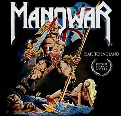 Hail To England Imperial Edition Mmxix Manowar Audio CD New FREE & FAST Deli • $21.15
