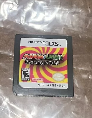 Mario & Luigi: Partners In Time (Nintendo DS 2005) Game Cart ONLY • $45