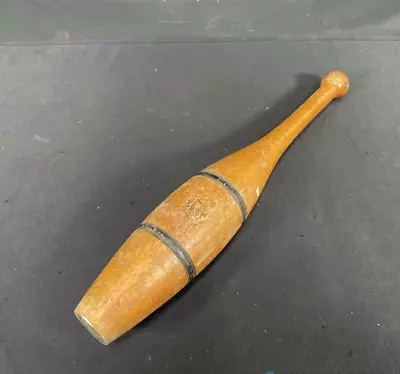 Spalding 18  Indian Club Early 1900s 2 Lb. Juggling Pin Exercise Equipment • $70