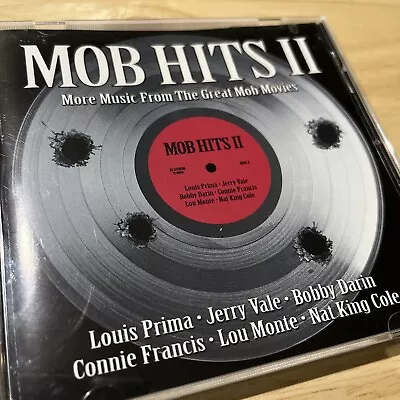 Mob Hits II: More Music From The Great Mob Movies By Various Artists CD • $4.98