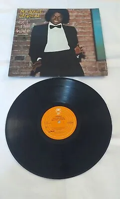 Michael Jackson Off The Wall Lp. Vinyl • £20