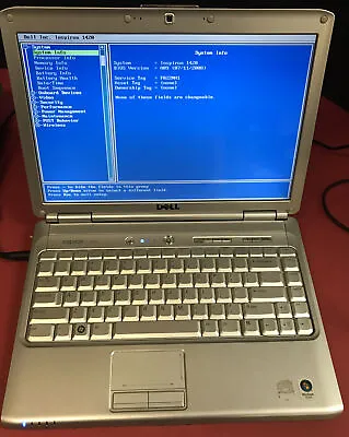 *for Parts* Dell Inspiron 1420 No Hdd (1) 1gb Ram (1) 2gb Ram No Power Cable • $48.99