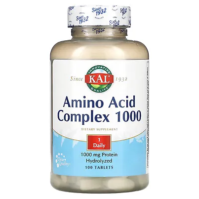 Amino Acid Complex 1000 100 Tablets • $26.99