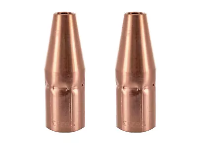 2-PK 176243 Nozzle Slip Type Tapered .375 Orif X 2.64 Fits Miller M-25  M-40 Gun • $18.99