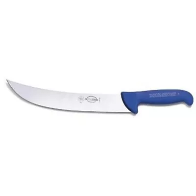 F Dick Ergogrip Butchers Steak/scimitar Knife 26 Cm 8225326 • $65.95