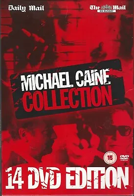 Caine Collection - Mail Promo Dvd - 14 Titles Select From Drop Down Menu • £1.29