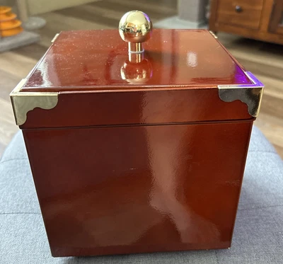 $24.75 • Buy Mid Century Modern Georges Briard Square Ice Bucket