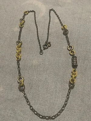 J Crew Necklace Yellow Enamel • $8