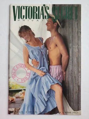 Victoria's Secret PRIVATE SALE 1987 Catalog Sexy Sheer Lingerie RARE • $49.99