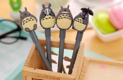 £3.05 • Buy 2 X Cute Totoro Cat Fine Point Pen Party Cute Kids Novelty Stationery Kawaii