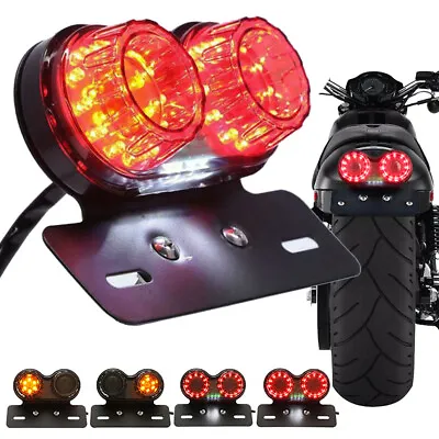 $20.55 • Buy For Yamaha V Star 250 650 950 1100 Motorcycle Turn Signal LED Tail Brake Light
