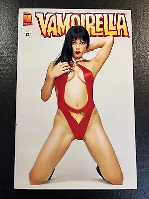 Vampirella 22 Variant PHOTO Cosplay V 4 Harris Sexy Good Girl Bikini Art 1 Cop • $140