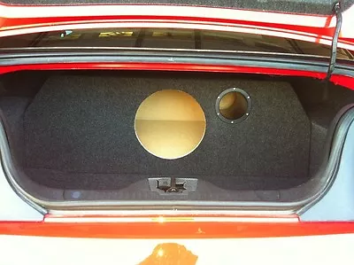 For A 05-14 Ford Mustang Custom Vented / Ported Sub Subwoofer Box Enclosure • $224.95